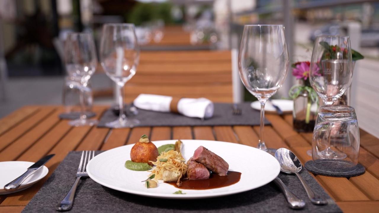 Apartmenthotel 'S Mitterndorf Traunkirchen Dış mekan fotoğraf
