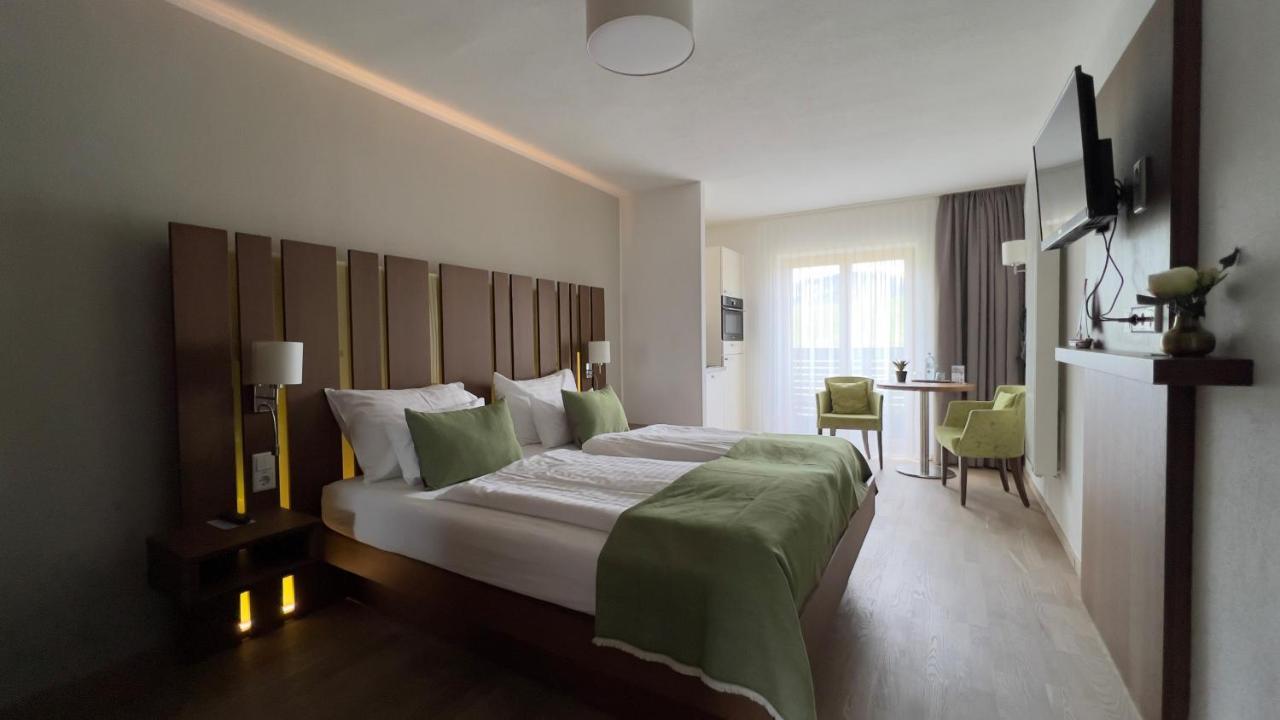 Apartmenthotel 'S Mitterndorf Traunkirchen Dış mekan fotoğraf