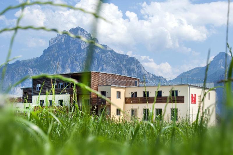 Apartmenthotel 'S Mitterndorf Traunkirchen Dış mekan fotoğraf