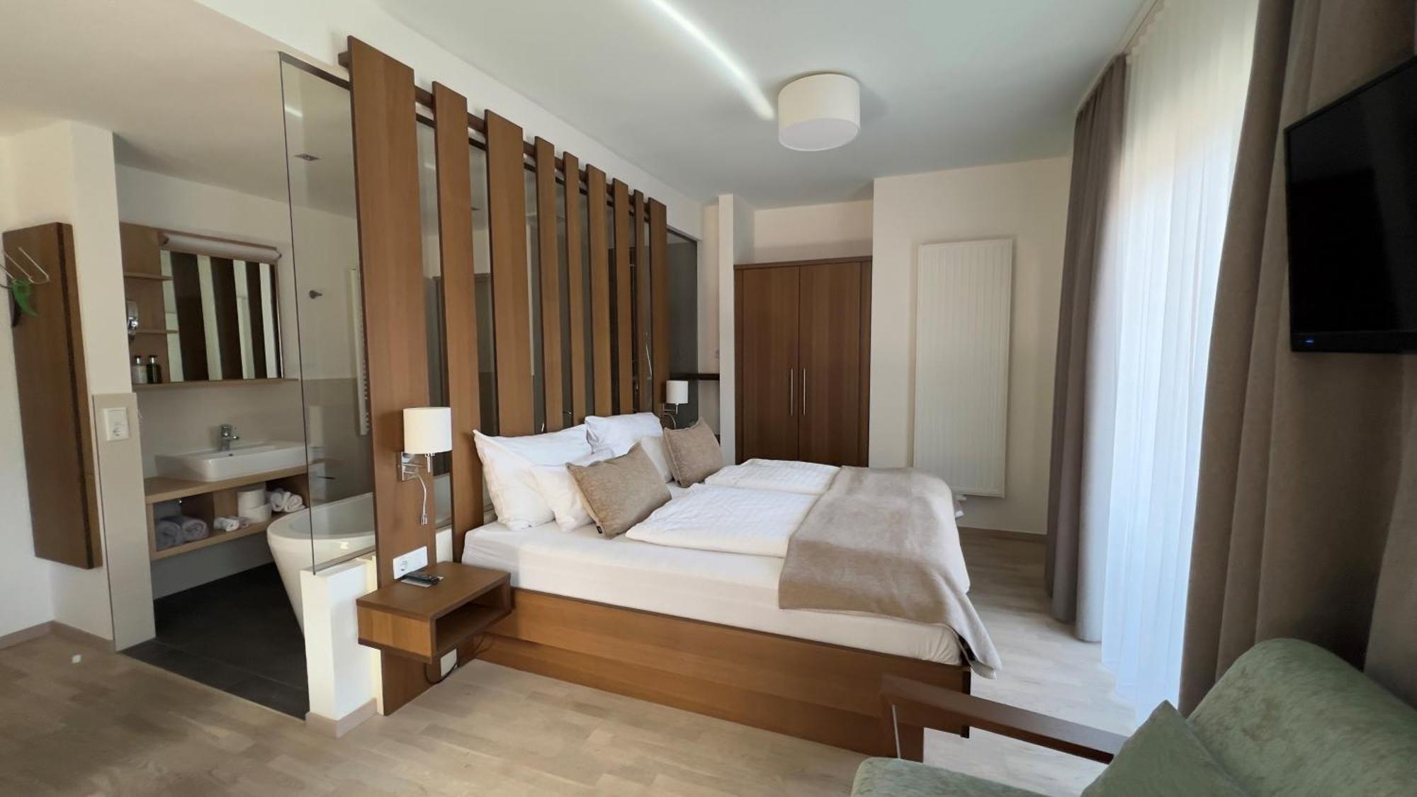 Apartmenthotel 'S Mitterndorf Traunkirchen Dış mekan fotoğraf