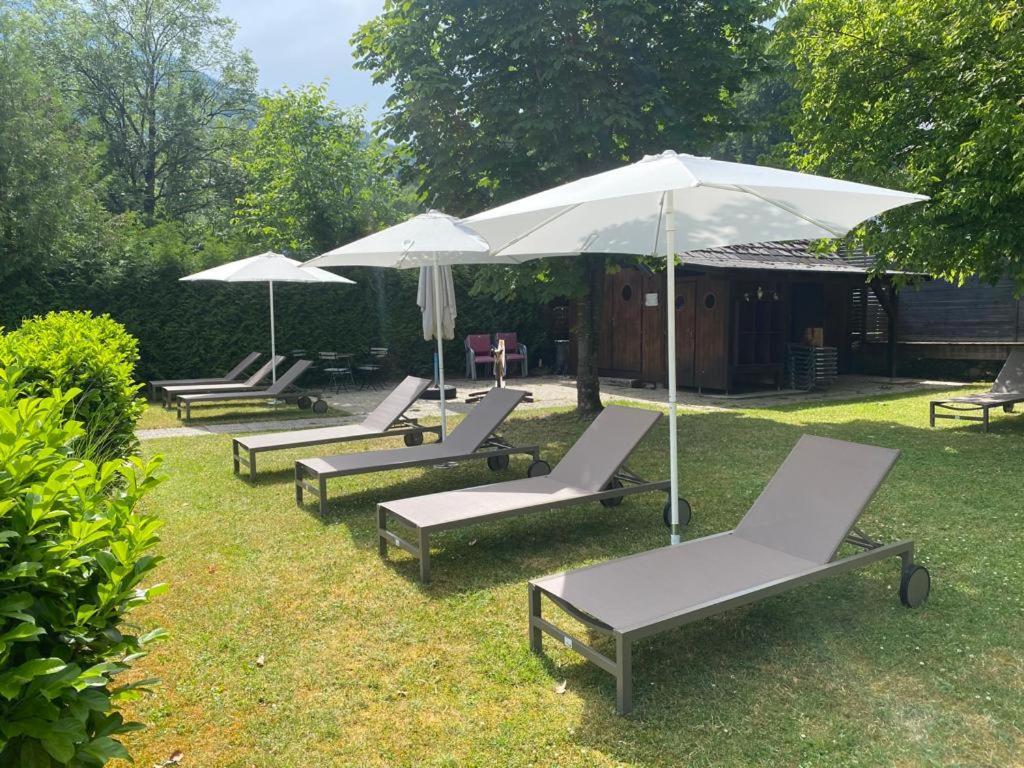 Apartmenthotel 'S Mitterndorf Traunkirchen Dış mekan fotoğraf