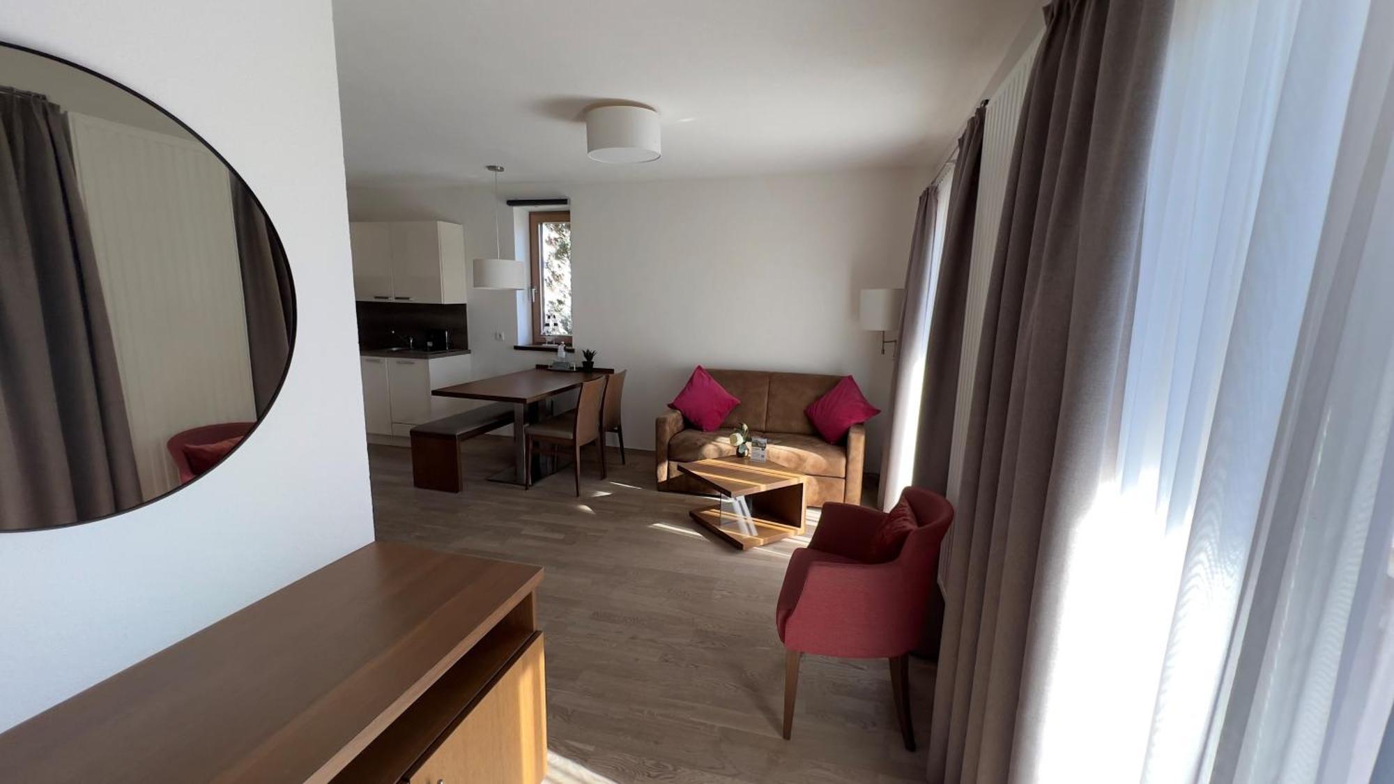 Apartmenthotel 'S Mitterndorf Traunkirchen Dış mekan fotoğraf