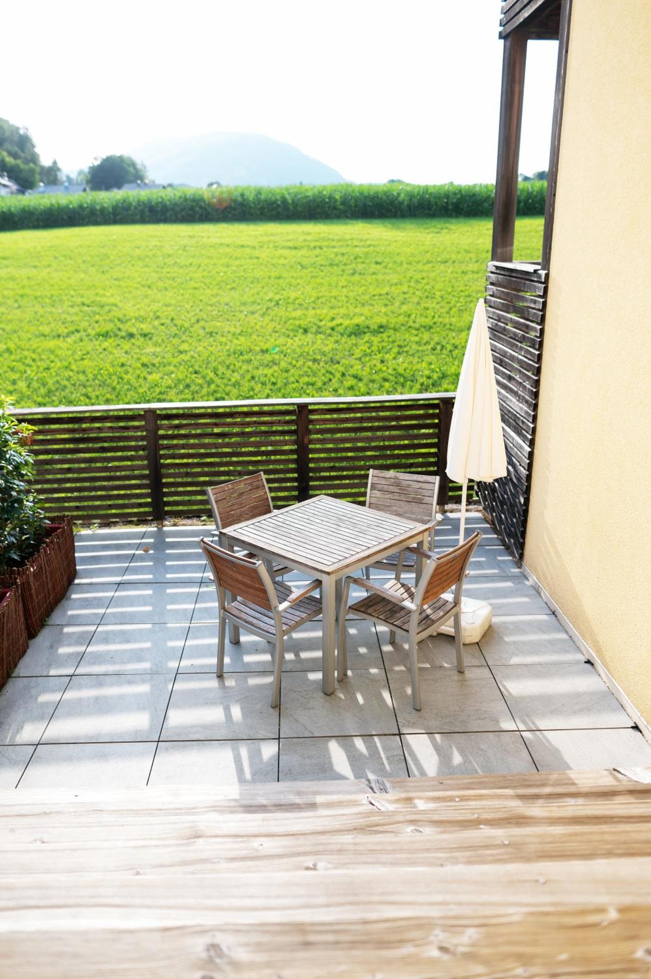 Apartmenthotel 'S Mitterndorf Traunkirchen Dış mekan fotoğraf