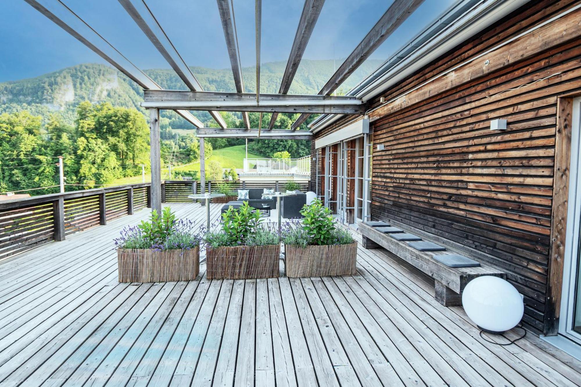 Apartmenthotel 'S Mitterndorf Traunkirchen Dış mekan fotoğraf