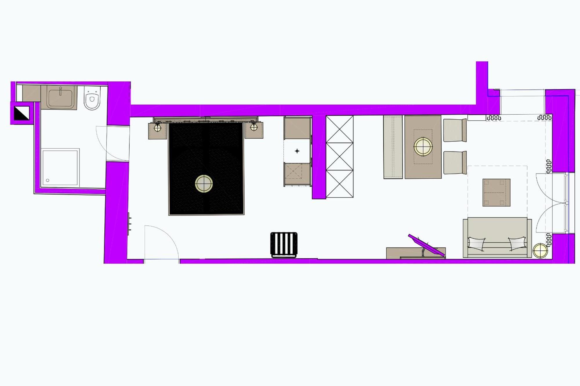 Apartmenthotel 'S Mitterndorf Traunkirchen Oda fotoğraf